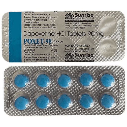 Дапоксетин Poxet 90mg