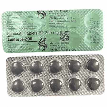 Виагра Экстра Cenforce 200mg