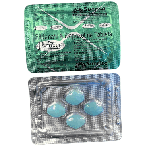 Супер Виагра Super P-Force 160mg