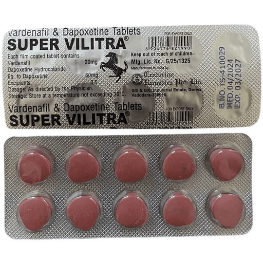Супер Левитра Super Vilitra 80mg