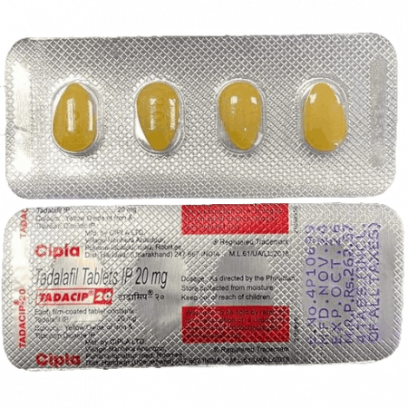 Сиалис Tadacip 20mg
