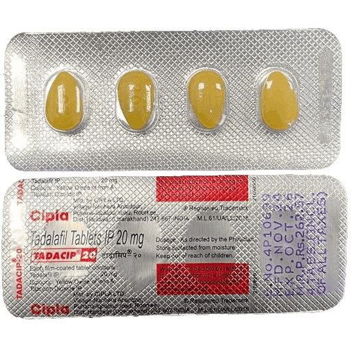 Сиалис Tadacip 20mg