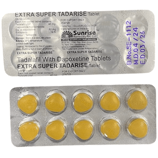 Супер Сиалис Extra Super Tadarise 100mg