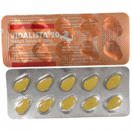 Сиалис Vidalista 20mg