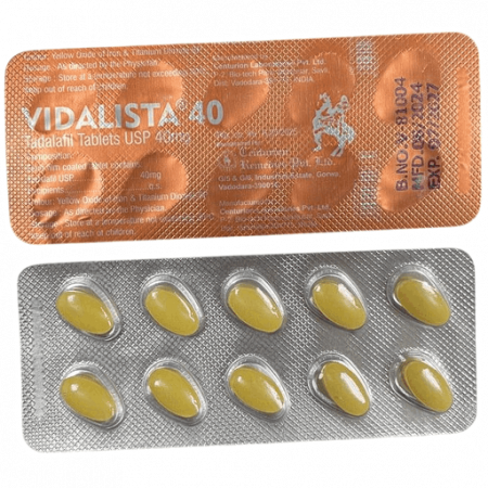 Сиалис Vidalista 40mg