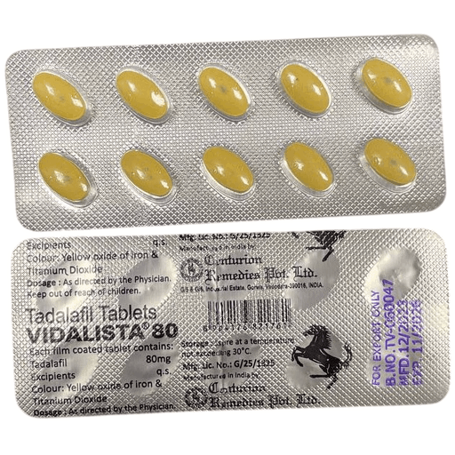 Сиалис Vidalista 80mg