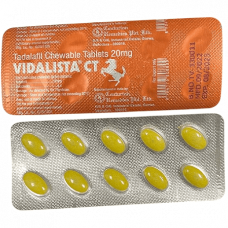 Сиалис Софт Vidalista CT 20mg