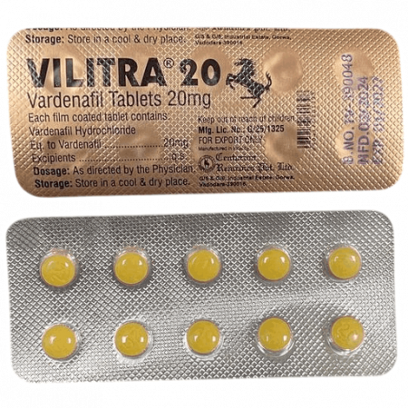 Левитра Vilitra 20mg