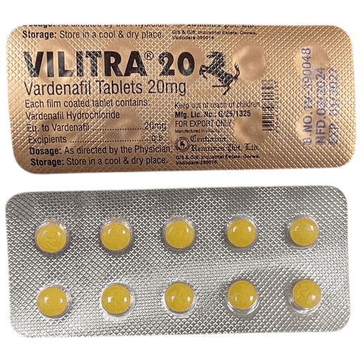 Левитра Vilitra 20mg
